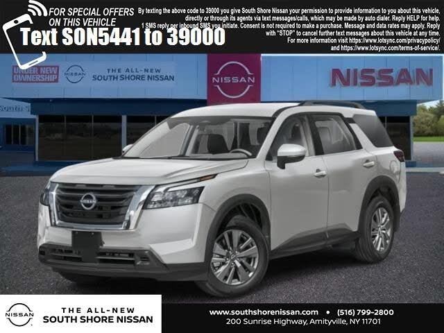 2025 Nissan Pathfinder SV 4WD