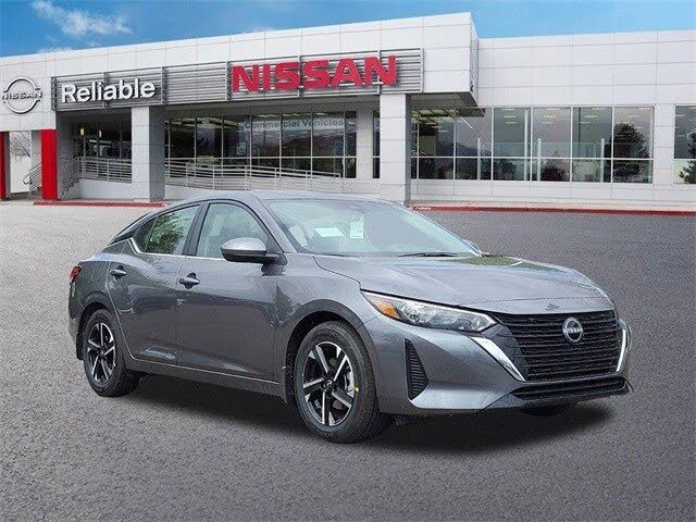 2025 Nissan Sentra SV FWD