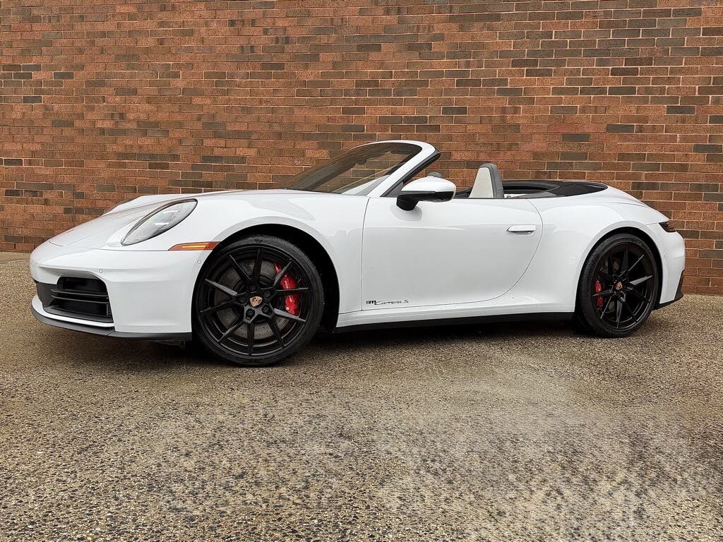 2025 Porsche 911 Carrera S Cabriolet RWD