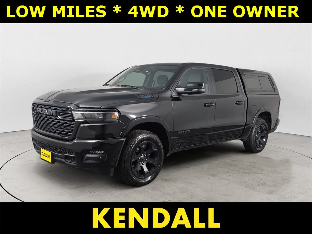 2025 RAM 1500 Big Horn Crew Cab 4WD