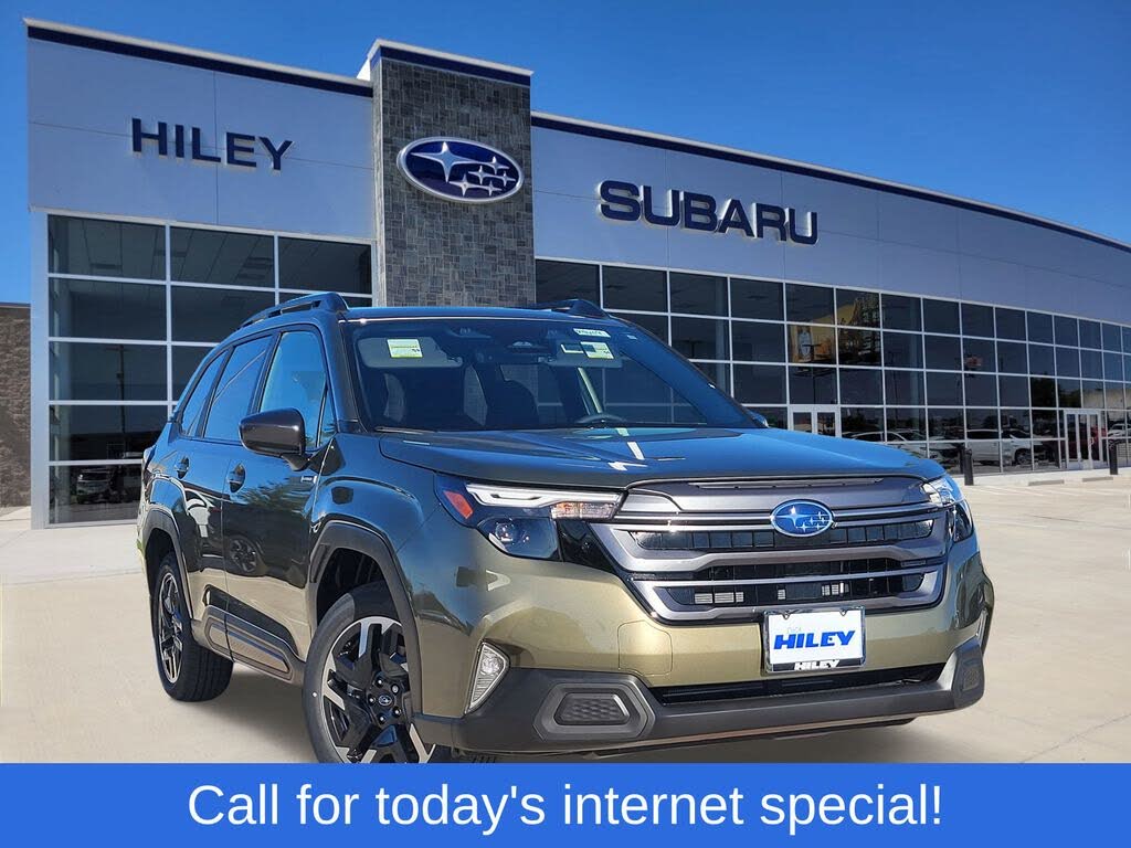 2025 Subaru Forester Hybrid Premium AWD