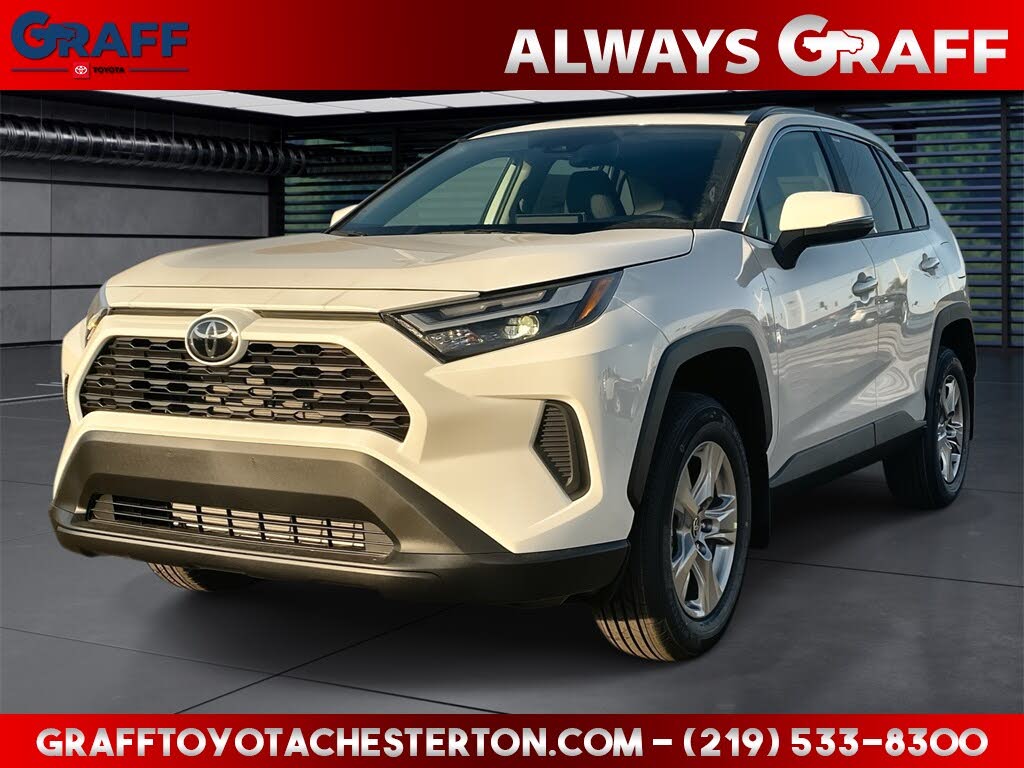 2025 Toyota RAV4 XLE AWD