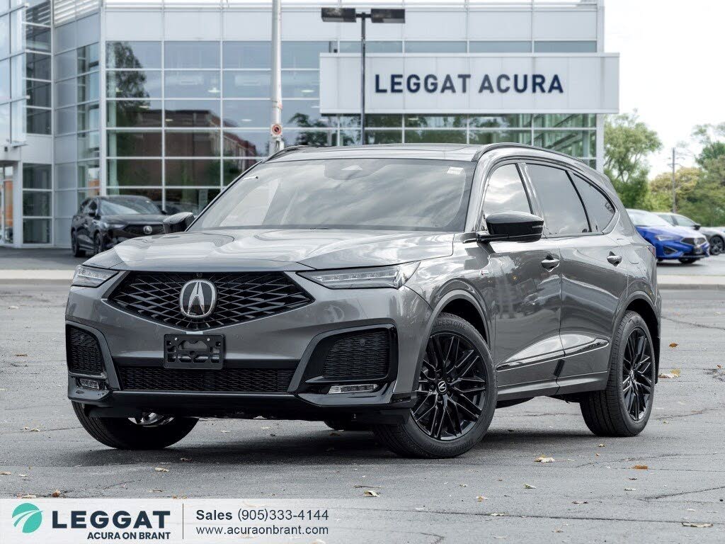 2026 Acura MDX SH-AWD with Platinum Elite and A-SPEC