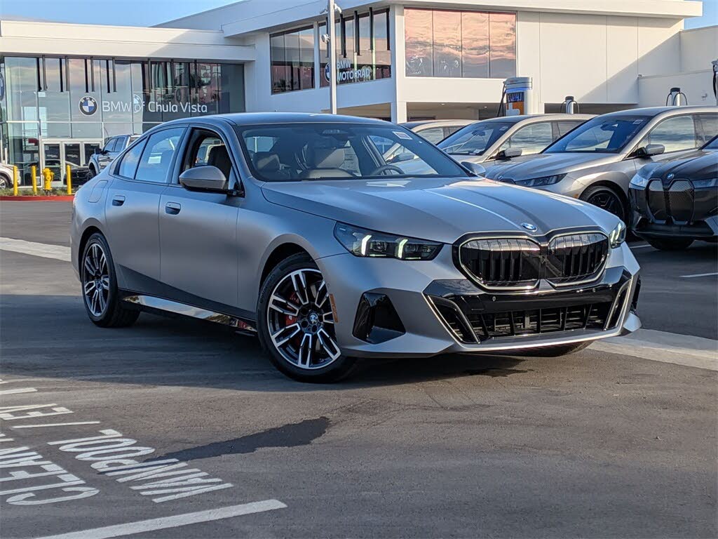 2026 BMW 5 Series 540i xDrive