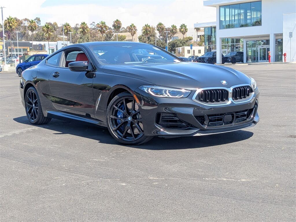 2026 BMW 8 Series M850i Coupe xDrive