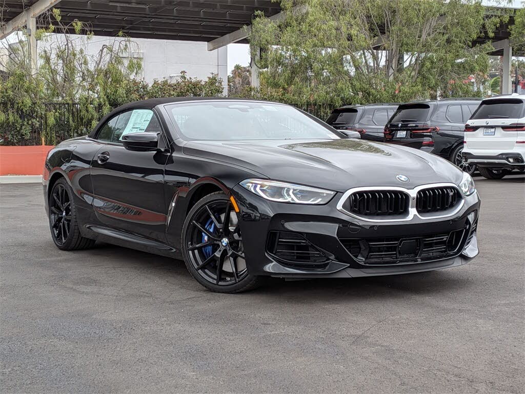 2026 BMW 8 Series M850i Convertible xDrive