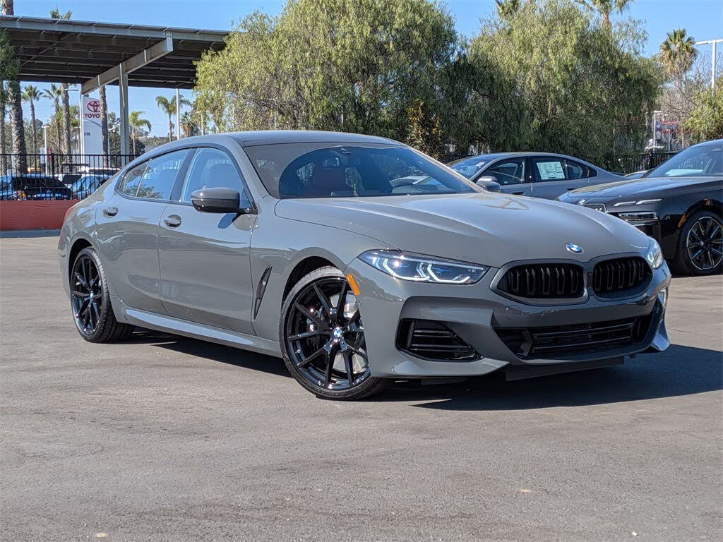 2026 BMW 8 Series 840i Gran Coupe RWD