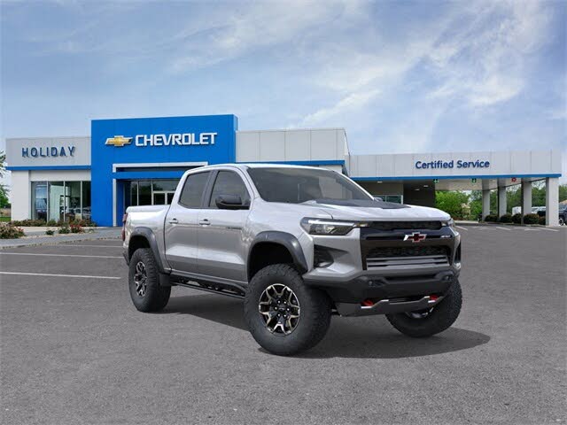 2026 Chevrolet Colorado ZR2 Crew Cab 4WD