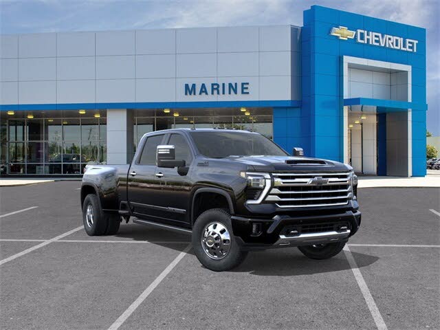 2026 Chevrolet Silverado 3500HD High Country Crew Cab 4WD