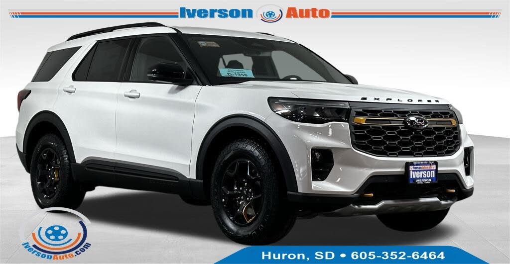 2026 Ford Explorer Tremor AWD