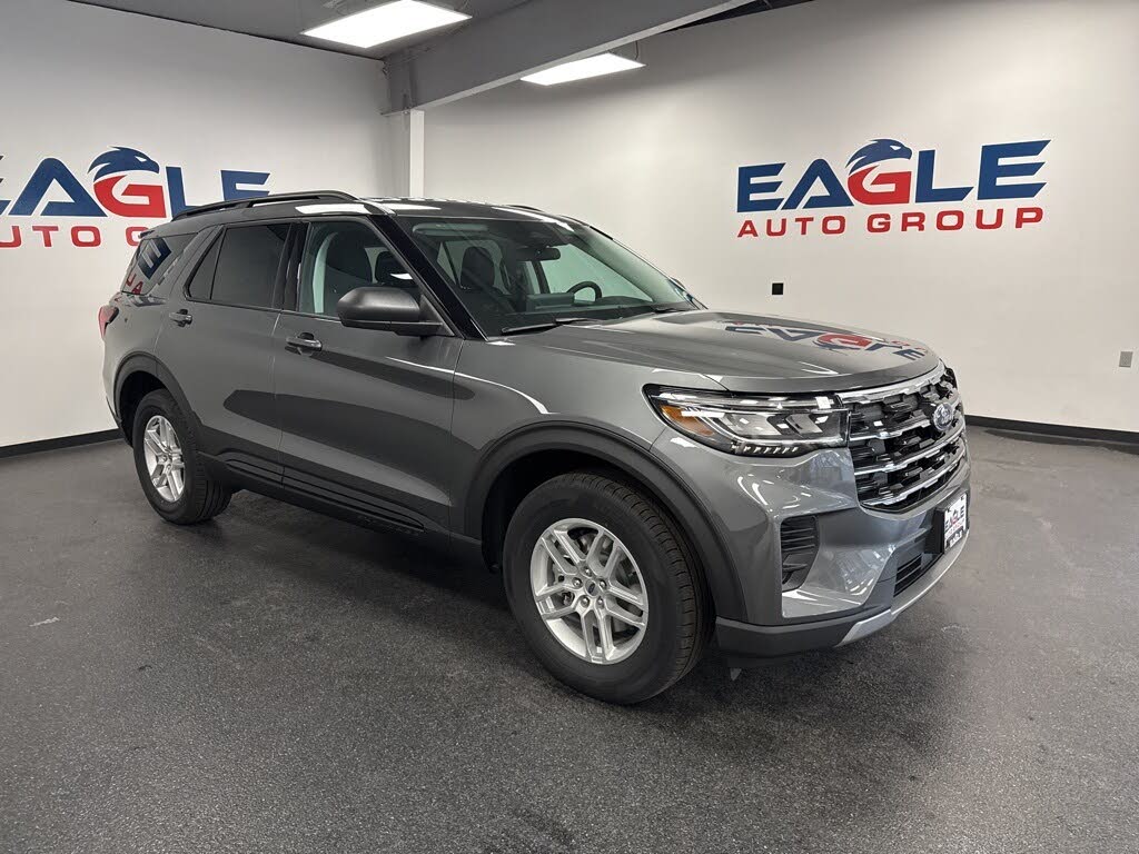 2026 Ford Explorer Active AWD