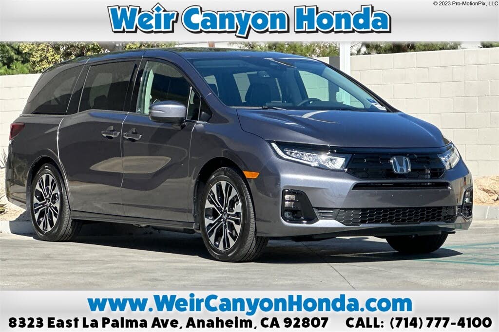 2026 Honda Odyssey Elite FWD