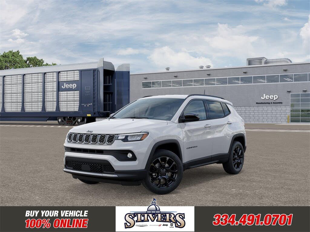 2026 Jeep Compass Latitude 4WD