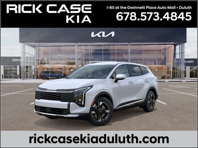2026 Kia Sportage LX FWD