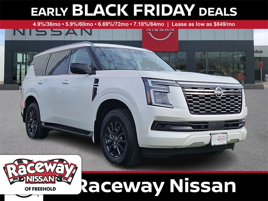 2026 Nissan Armada SV 4WD