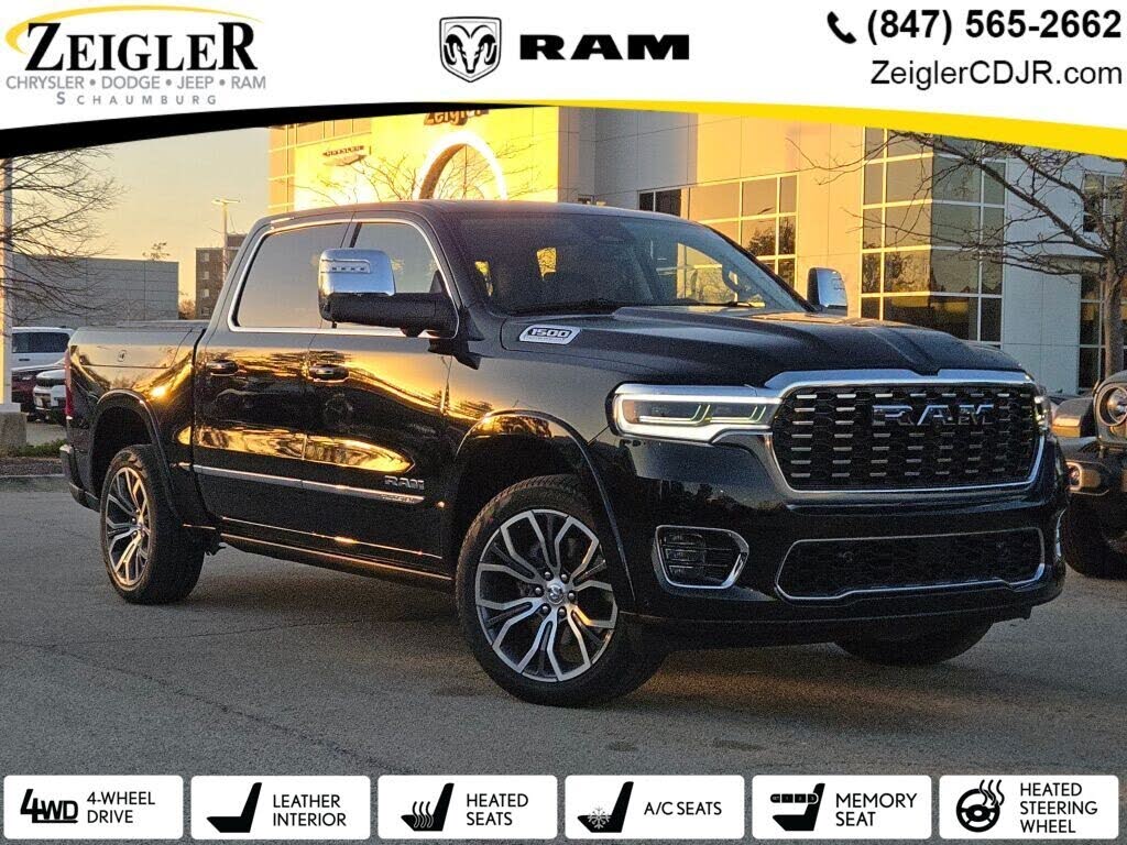 2026 RAM 1500 Tungsten Crew Cab 4WD