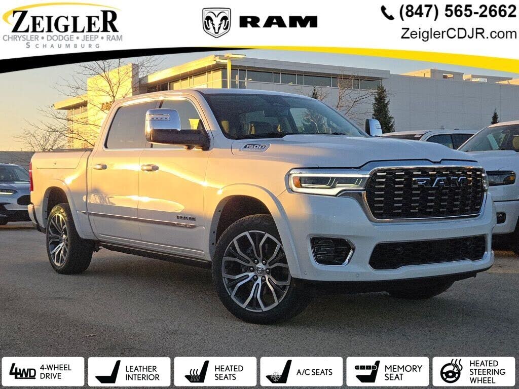 2026 RAM 1500 Tungsten Crew Cab 4WD