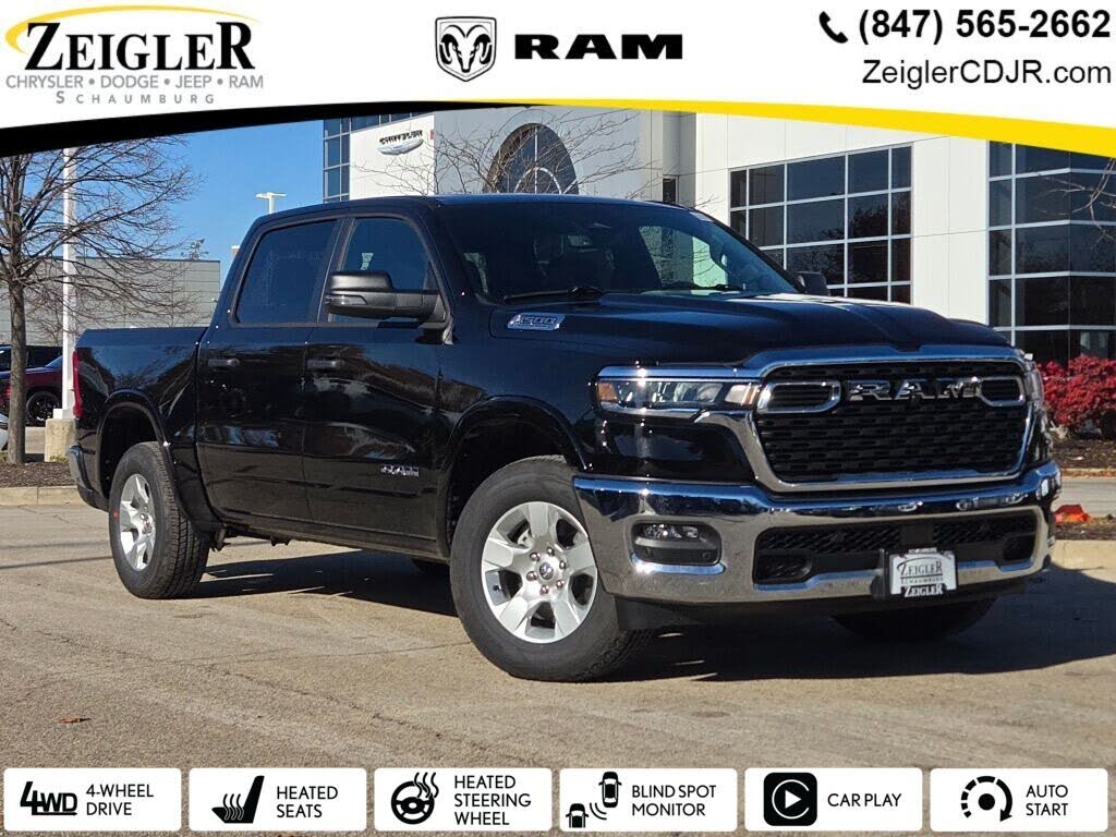 2026 RAM 1500 Big Horn Crew Cab 4WD