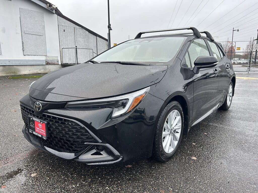 2026 Toyota Corolla Hatchback SE FWD