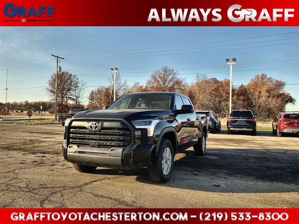 2026 Toyota Tundra SR5 CrewMax Cab 4WD