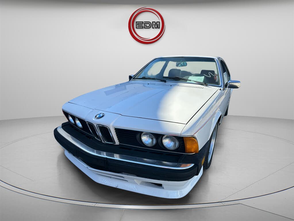 1982 BMW 6 Series 633CSi Coupe RWD
