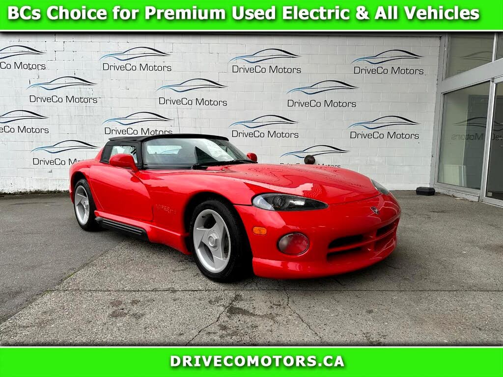 1993 Dodge Viper RT/10 Roadster RWD