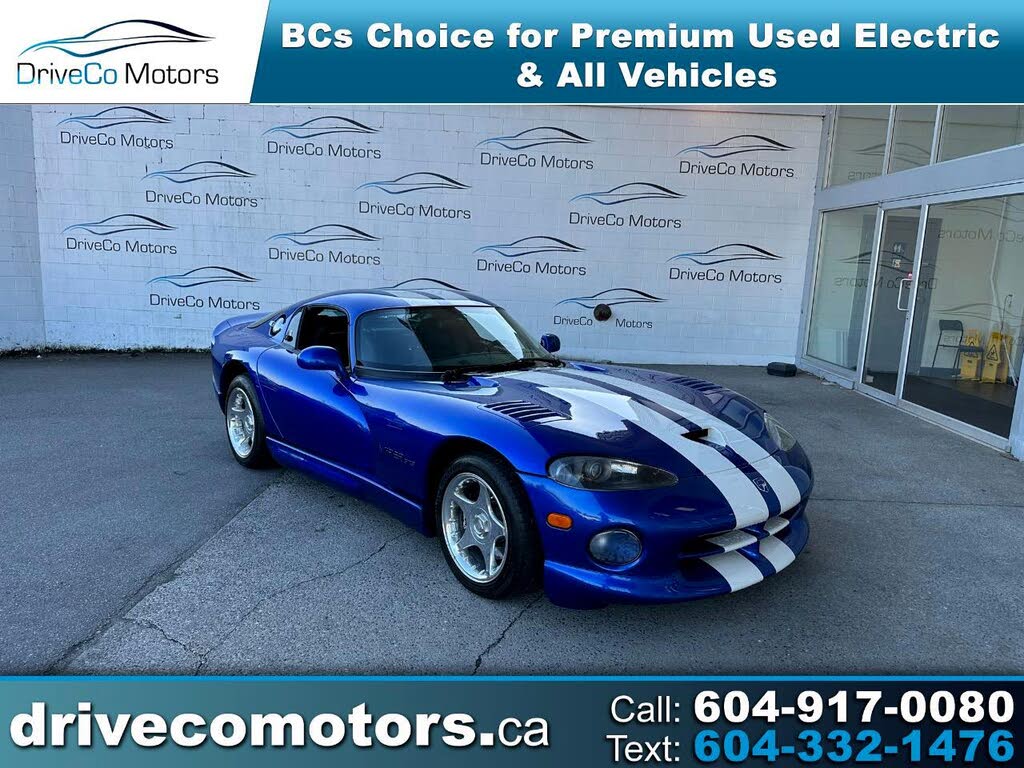 1996 Dodge Viper GTS Coupe RWD