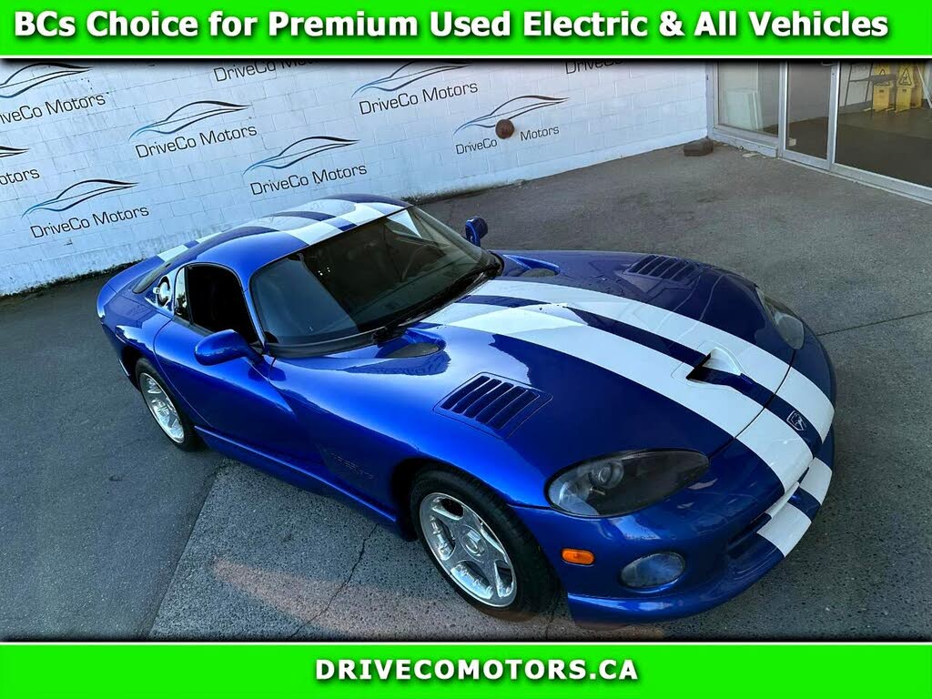 1996 Dodge Viper GTS Coupe RWD