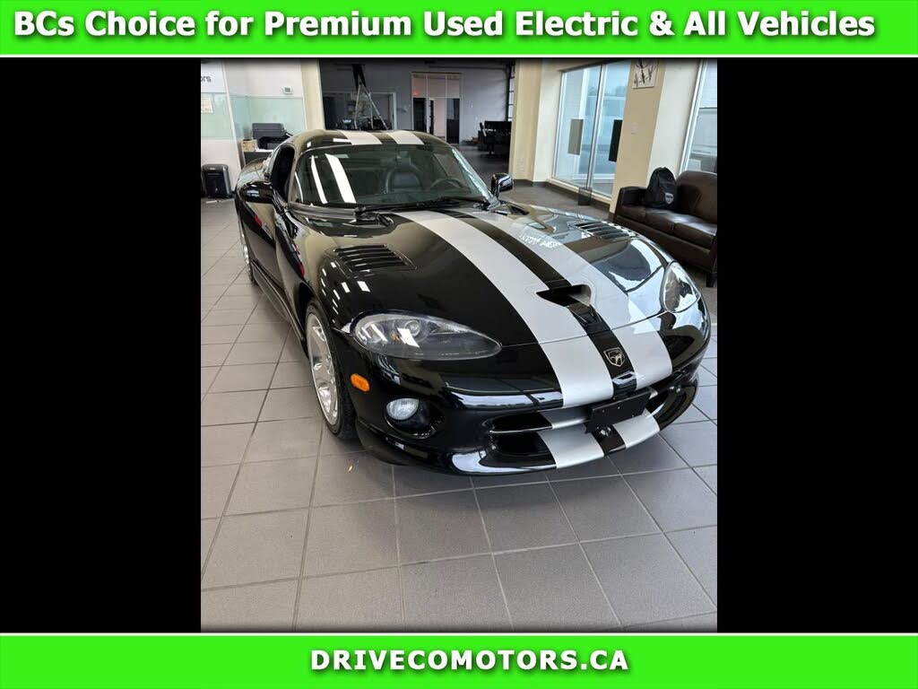1999 Dodge Viper GTS Coupe RWD