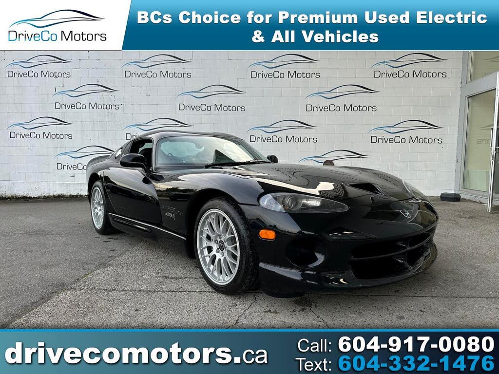 1999 Dodge Viper GTS Coupe RWD