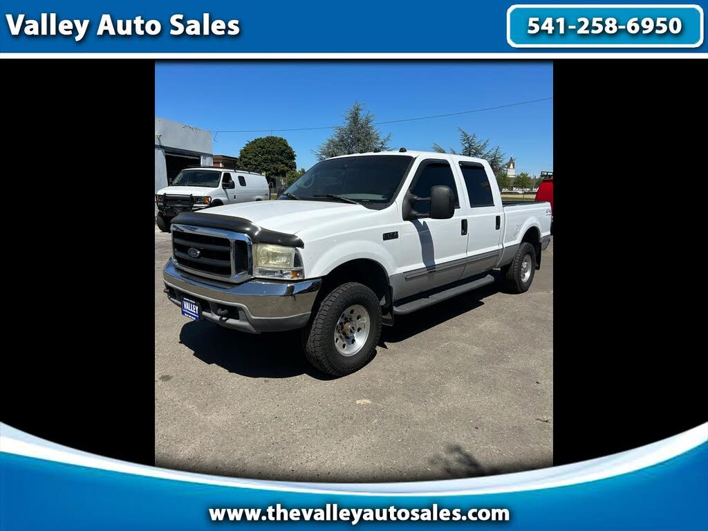 2000 Ford F-250 Super Duty XLT 4WD Crew Cab SB