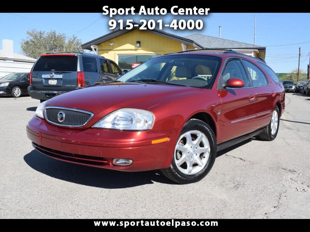 2000 Mercury Sable LS Premium Wagon FWD