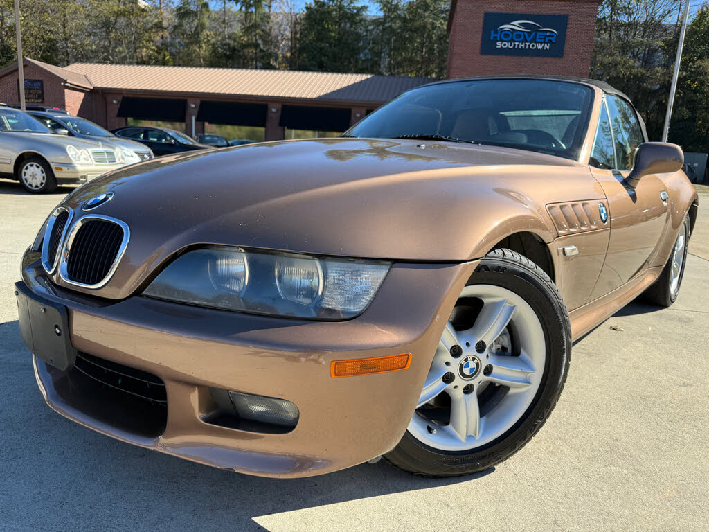 2001 BMW Z3 2.5i Roadster RWD