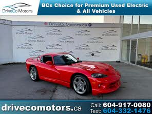 Dodge Viper GTS Coupe RWD