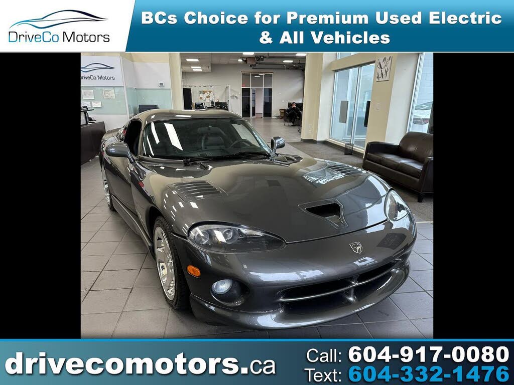 2002 Dodge Viper GTS Coupe RWD