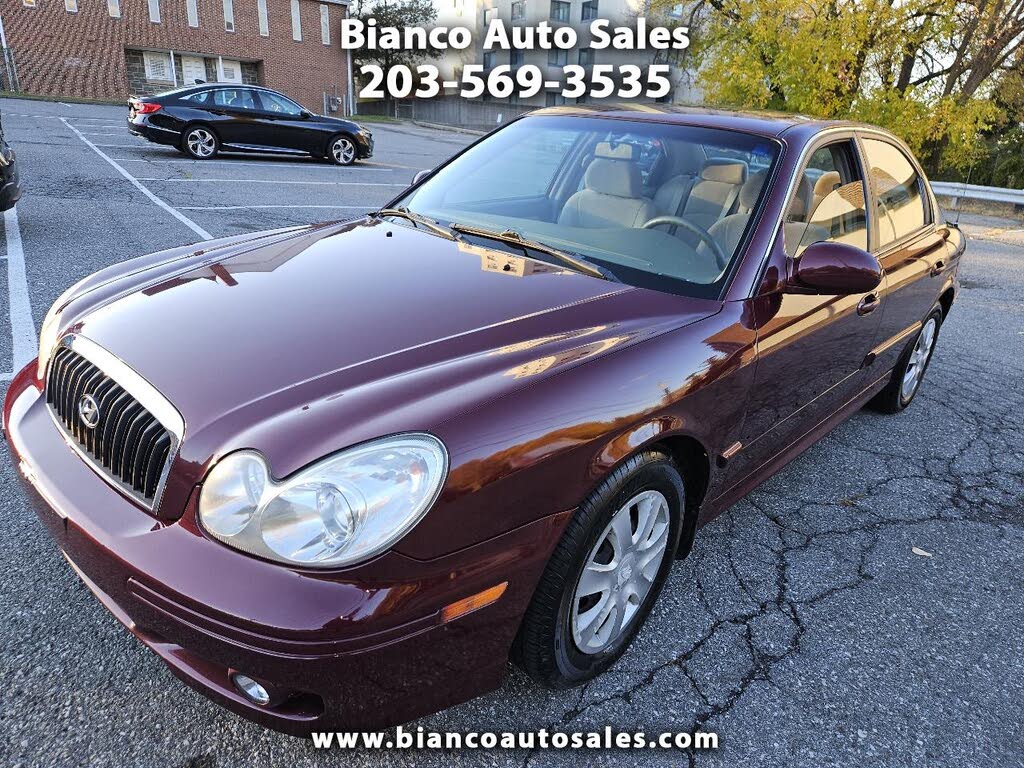 2003 Hyundai Sonata FWD