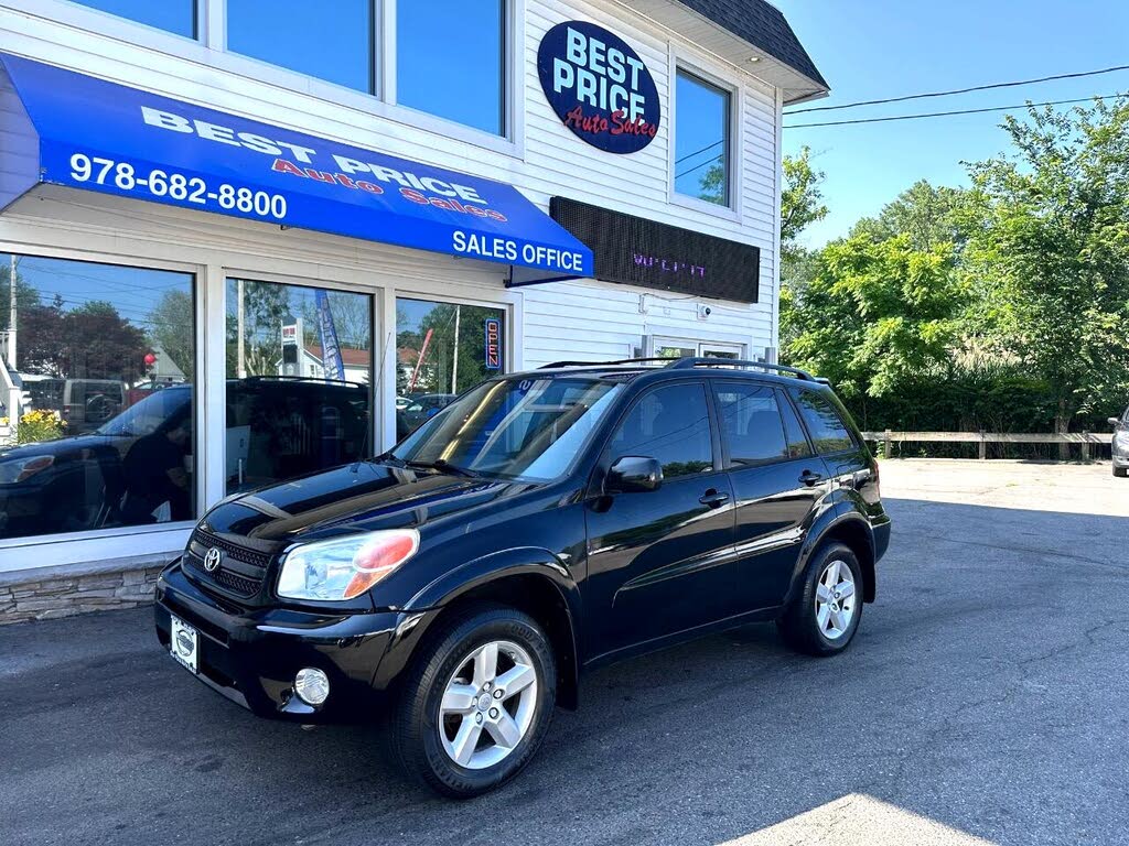2004 Toyota RAV4 Base 4WD