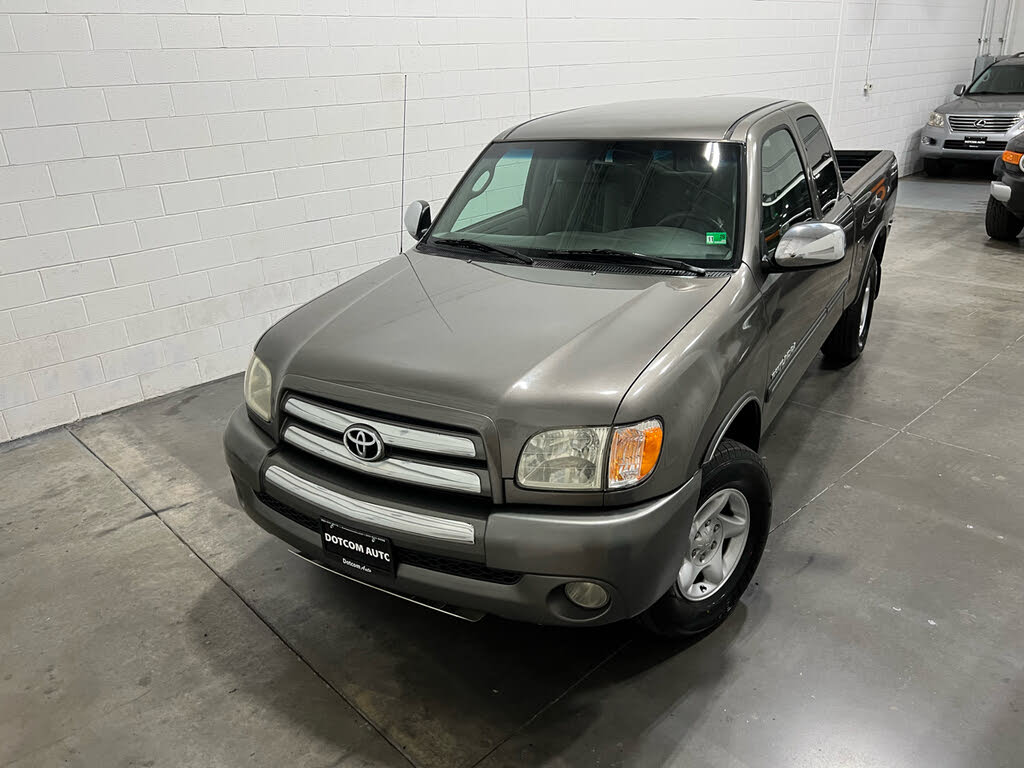 2004 Toyota Tundra V6 SR5 4 Door Extended Cab RWD