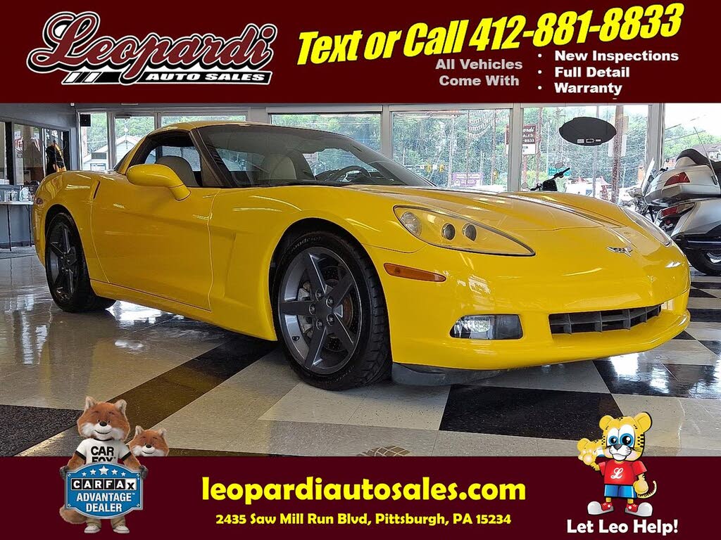 2005 Chevrolet Corvette Coupe RWD