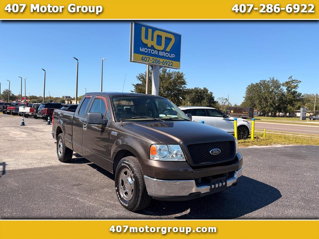 2005 Ford F-150 XLT SuperCab SB