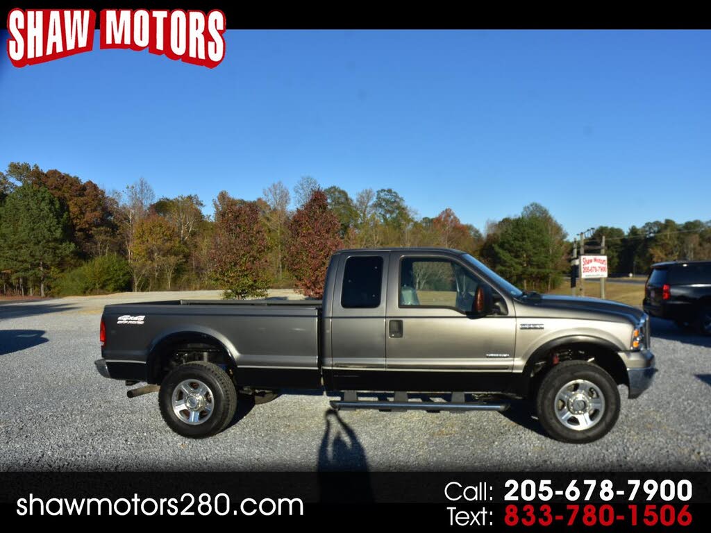 2005 Ford F-350 Super Duty XLT Extended Cab LB 4WD