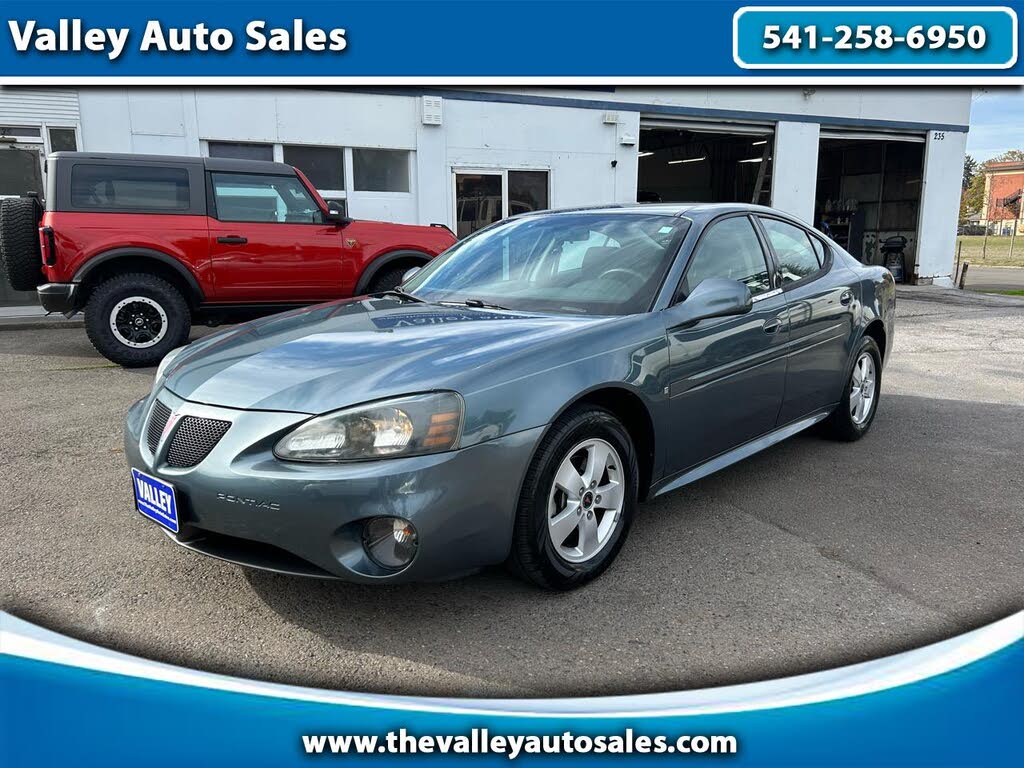 2006 Pontiac Grand Prix Base