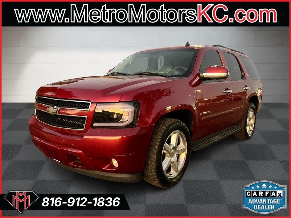 2007 Chevrolet Tahoe LTZ 4WD