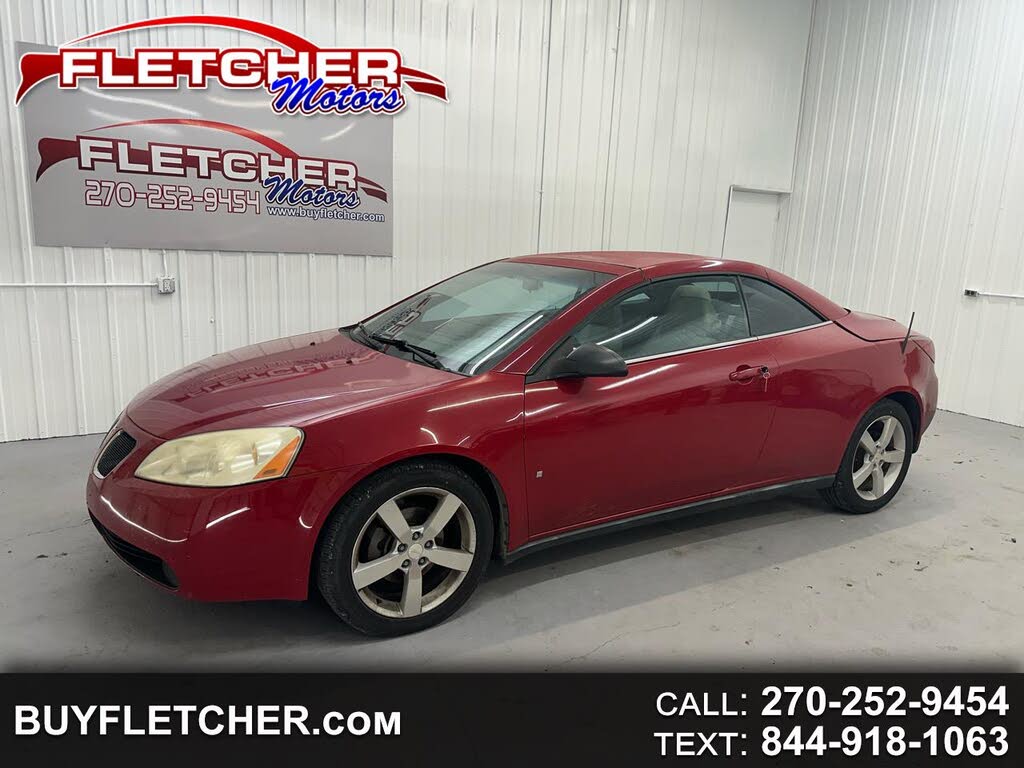 2007 Pontiac G6 GT