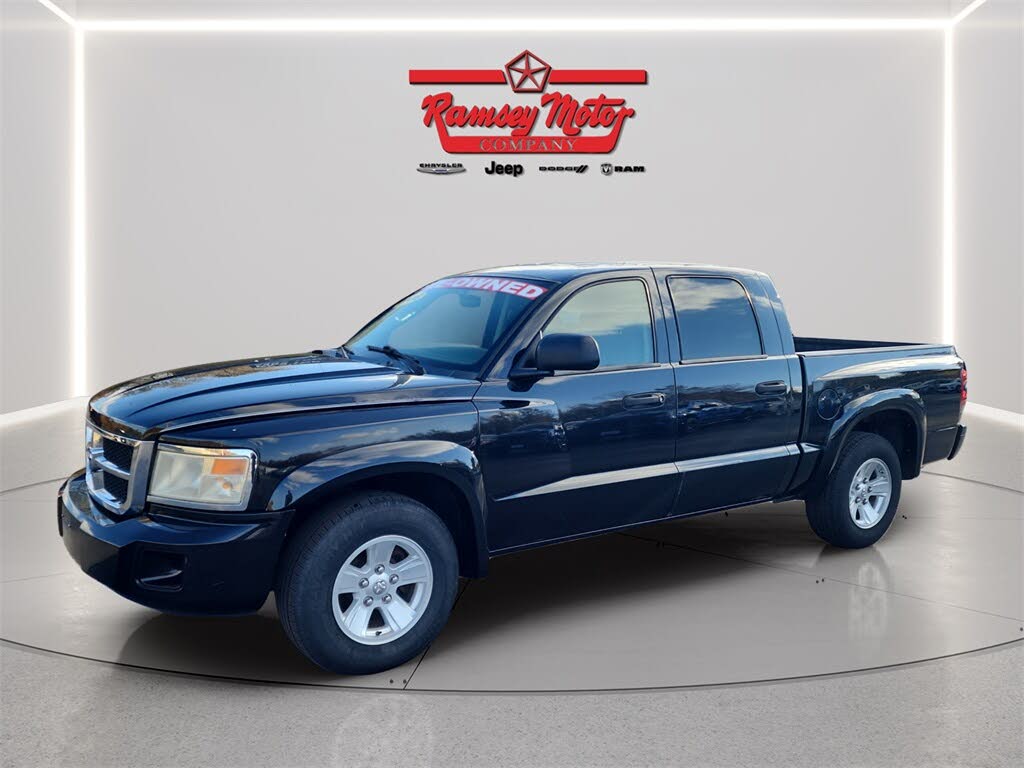 2008 Dodge Dakota SLT Crew Cab 4WD