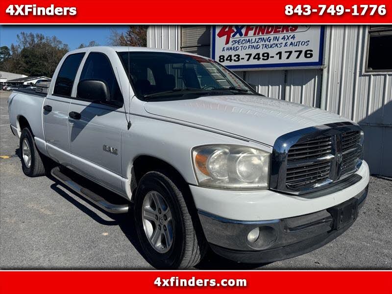 2008 Dodge RAM 1500 ST Quad Cab LB RWD