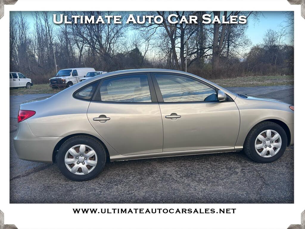 2008 Hyundai Elantra SE FWD