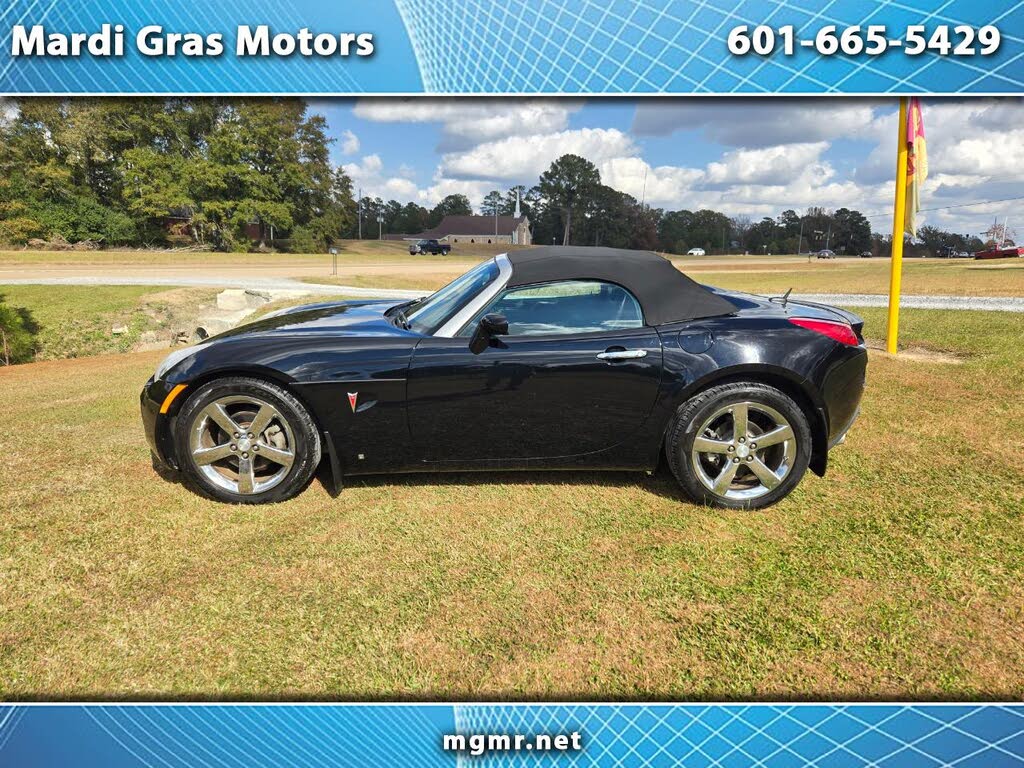 2008 Pontiac Solstice GXP