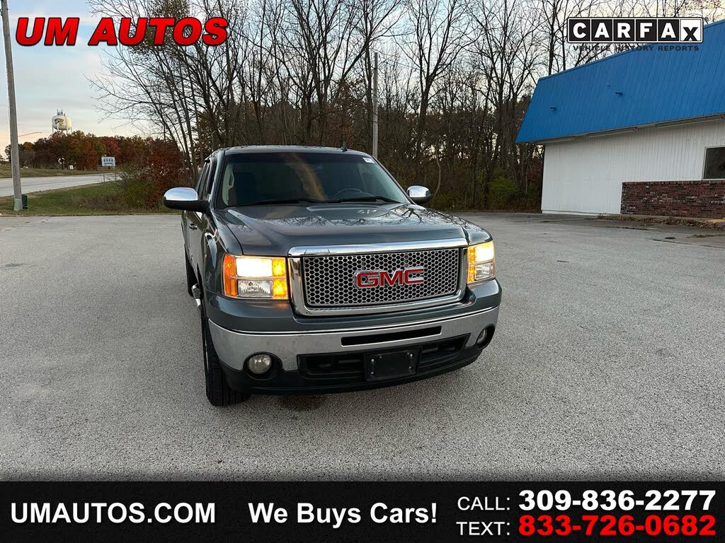 2009 GMC Sierra 1500 SLE Ext. Cab SB 4WD