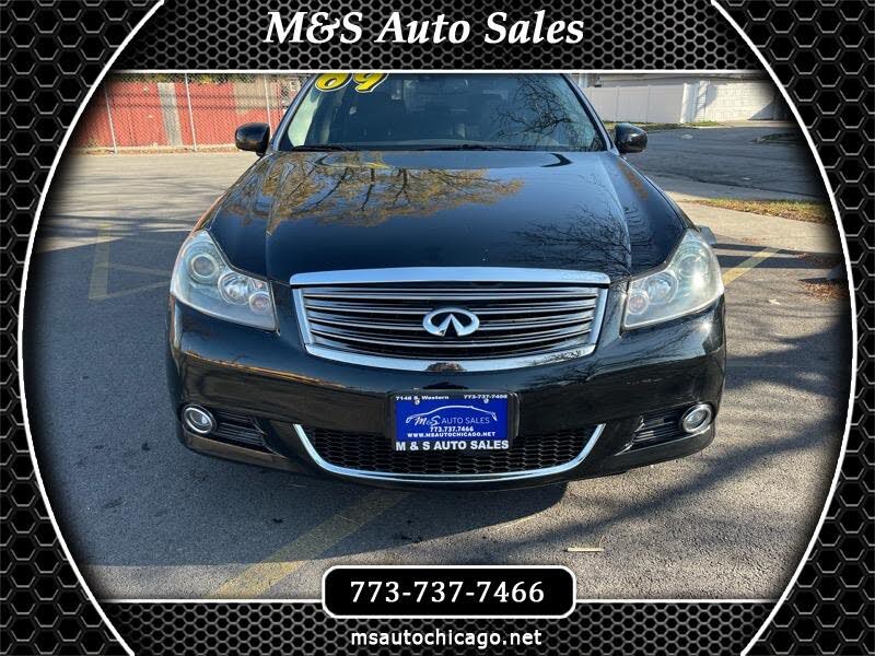 2009 INFINITI M35 x AWD